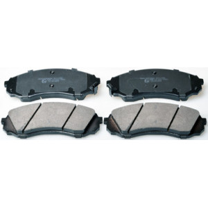 DENCKERMANN B111252 Plaquettes de frein Avant pour