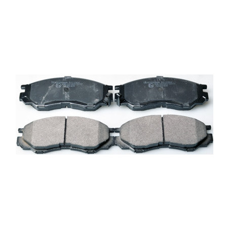 DENCKERMANN B111264 Brake Pads Set Front for
