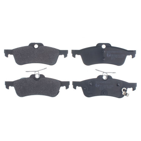 DENCKERMANN B111310 Bremsbeläge Hinten für