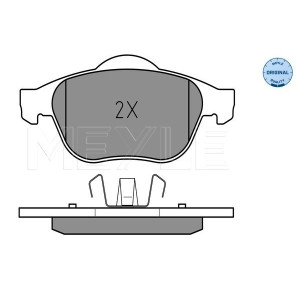 MEYLE 025 232 4818 Brake Pads Set Front for Renault Laguna Espace