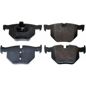 DENCKERMANN B111143 Pastillas de freno Trasero para