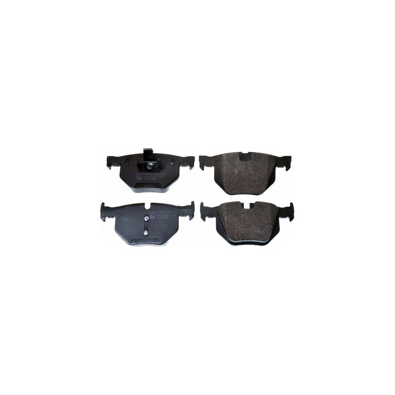 DENCKERMANN B111143 Brake Pads Set Rear for