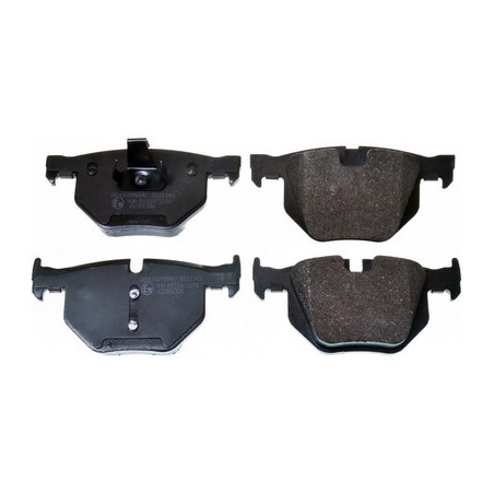 DENCKERMANN B111143 Brake Pads Set Rear for