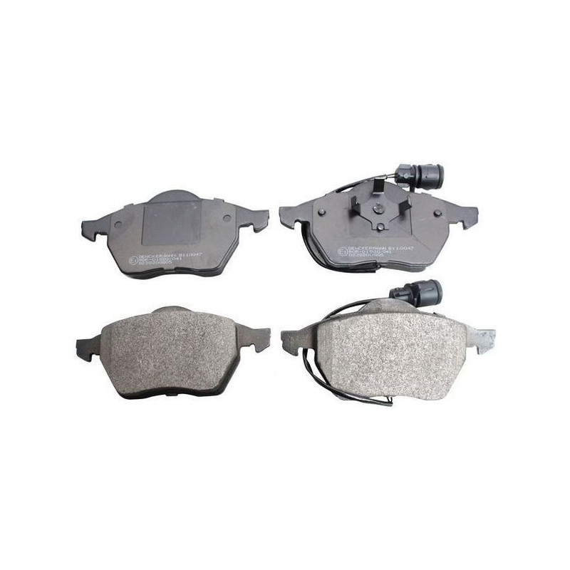DENCKERMANN B110047 Brake Pads Set for