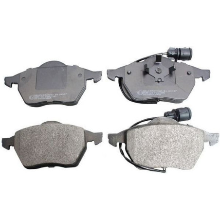 DENCKERMANN B110047 Brake Pads Set for