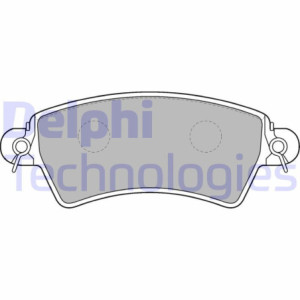 DELPHI LP1517 Pastiglie freno Anteriore per