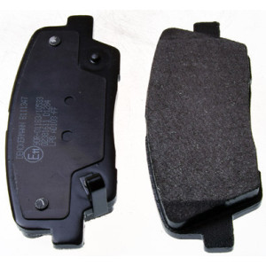 DENCKERMANN B111347 Brzdové platničky Zadné pre
