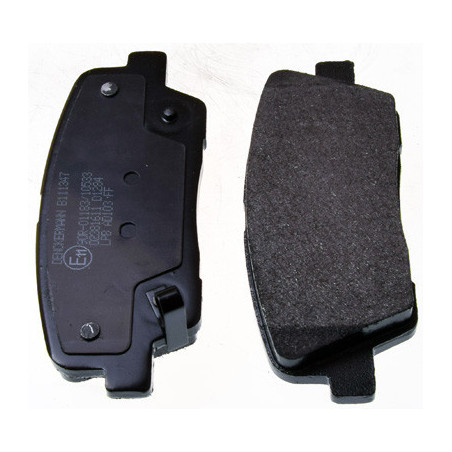 DENCKERMANN B111347 Brake Pads Set Rear for