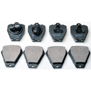 DENCKERMANN B111226 Brake Pads Set for