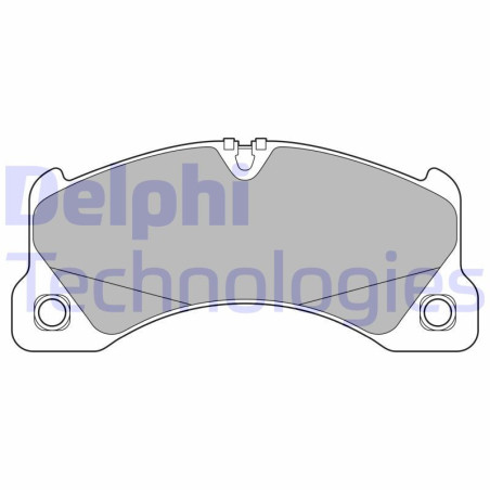 DELPHI LP3593 Pastiglie freno Anteriore per