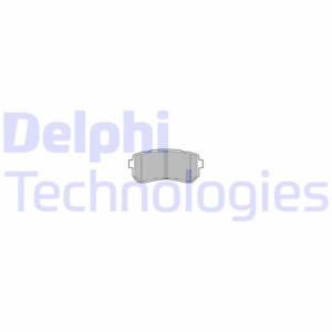 DELPHI LP3576 Pastiglie freno
