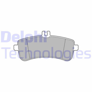 DELPHI LP3583 Brzdové platničky Zadné pre