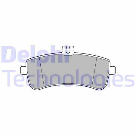 DELPHI LP3583 Klocki hamulcowe Tył dla