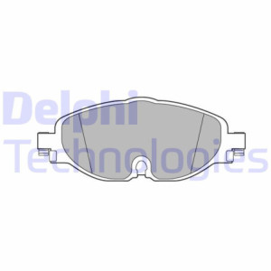 DELPHI LP3584 Plaquettes de frein Avant pour
