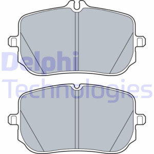 DELPHI LP3539 Pastiglie freno Anteriore per