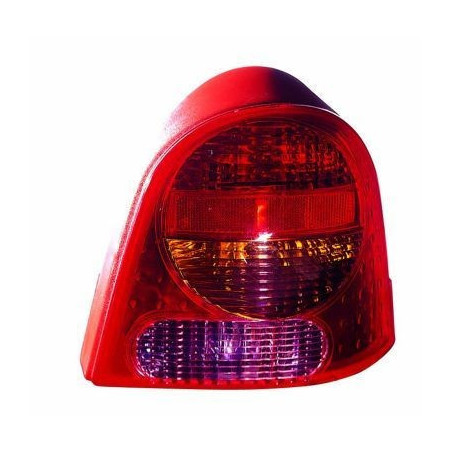 Feu arrière droite pour Renault Twingo I (1999-2007) DEPO 551-1976R-LD-UE