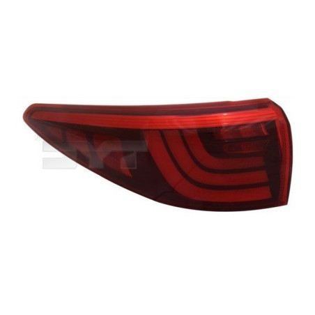 Piloto trasero Izquierdo LED para KIA Sportage IV TYC 11-6914-10-2