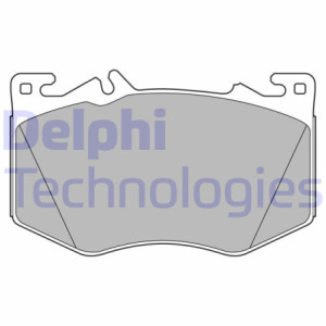 DELPHI LP3620 Pastillas de freno Delantero para