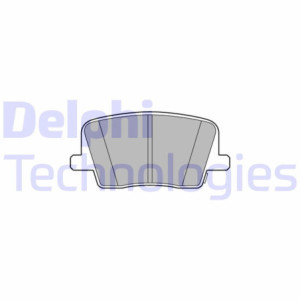 DELPHI LP3581 Bremsbeläge Hinten für