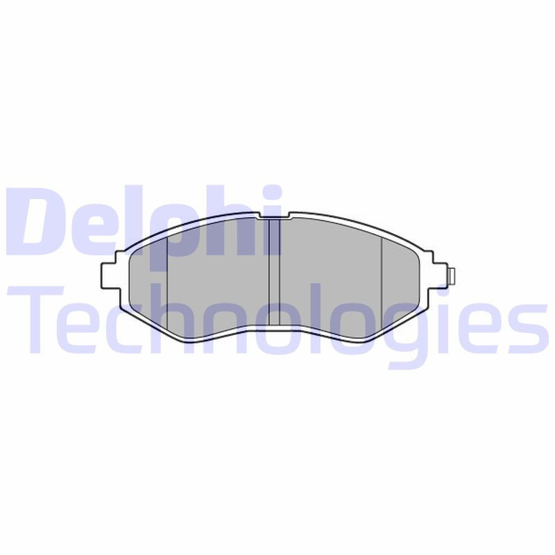 DELPHI LP3594 Pastiglie freno Anteriore per