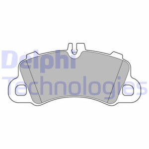 DELPHI LP3639 Plaquettes de frein