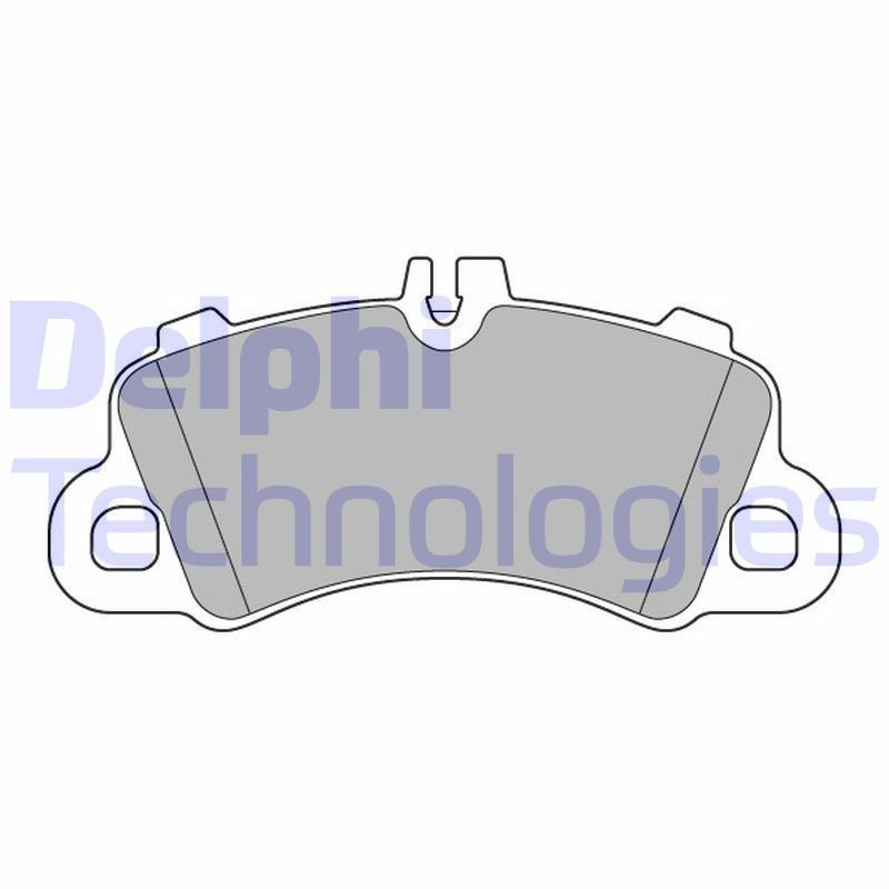 DELPHI LP3639 Pastiglie freno