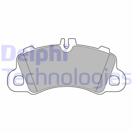 DELPHI LP3639 Brzdové destičky