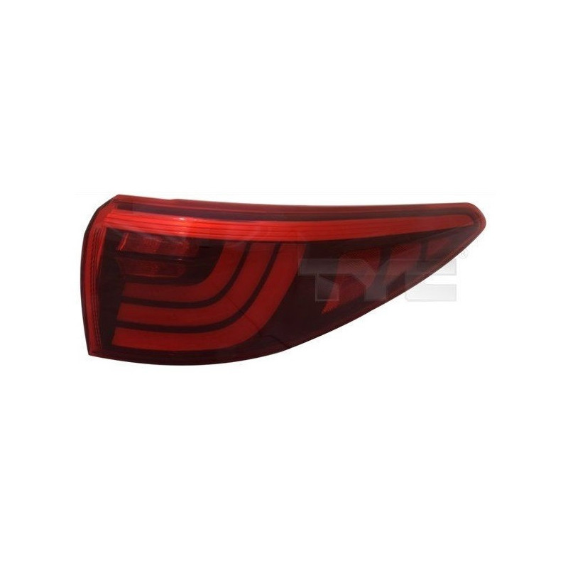 Piloto trasero Derecho LED para KIA Sportage IV TYC 11-6913-10-2