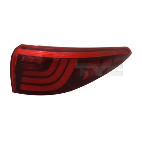 Feu Arrière Droite LED pour KIA Sportage IV TYC 11-6913-10-2