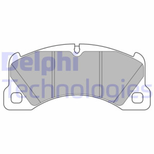 DELPHI LP3629 Pastiglie freno Anteriore per