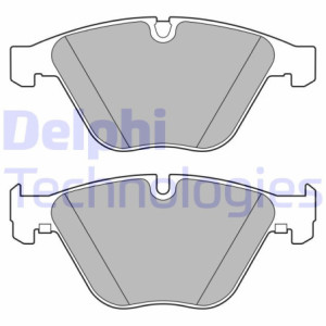 DELPHI LP3630 Brzdové platničky Predné pre