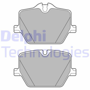 DELPHI LP3604 Brzdové platničky Zadné pre