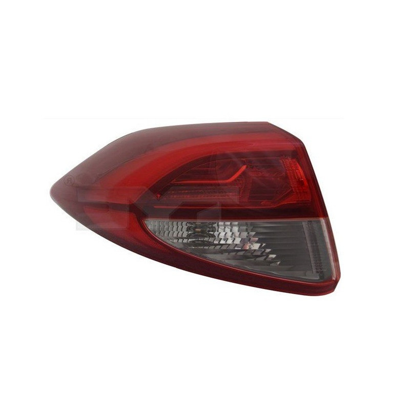 Fanale Posteriore Sinistra LED per Hyundai Tucson III TYC 11-6854-16-2