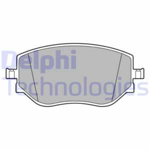 DELPHI LP3644 Plaquettes de frein Avant pour