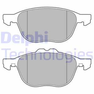 DELPHI LP3650 Brake Pads Set Front for