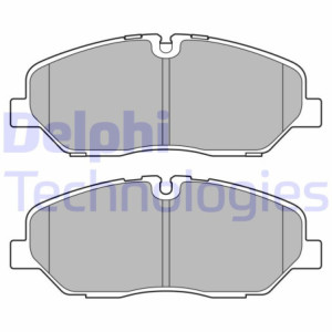 DELPHI LP3683 Brake Pad Set Front for