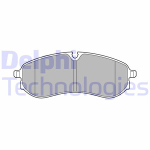 DELPHI LP3641 Brake Pads Set Rear for