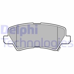 DELPHI LP3665 Pastiglie freno Posteriore per