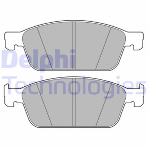 DELPHI LP3666 Plaquettes de frein Avant pour