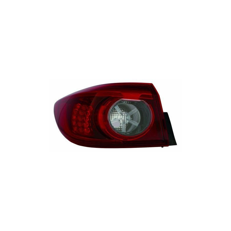 Fanale posteriore sinistra per Mazda 3 Berline (2013-2016) DEPO 216-1999L-UE