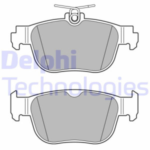 DELPHI LP3674 Pastiglie freno Posteriore per