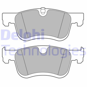 DELPHI LP3675 Pastiglie freno Anteriore per
