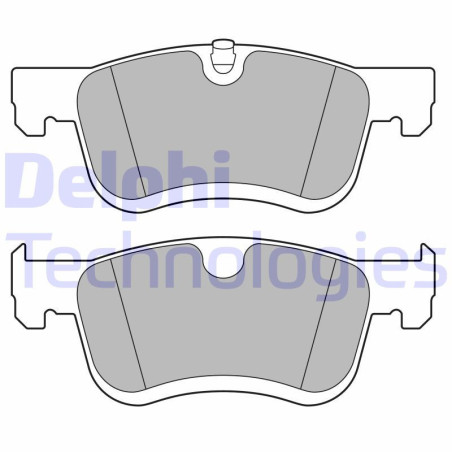 DELPHI LP3675 Pastiglie freno Anteriore per