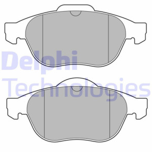 DELPHI LP3691 Brake Pads Set Front for