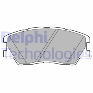 DELPHI LP3673 Pastillas de freno Delantero para