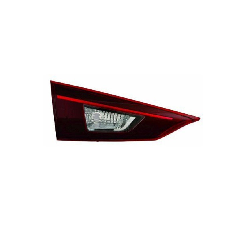 Rear Light Inner Left for Mazda 3 Saloon Sedan (2013-2019) DEPO 316-1310L-UQ