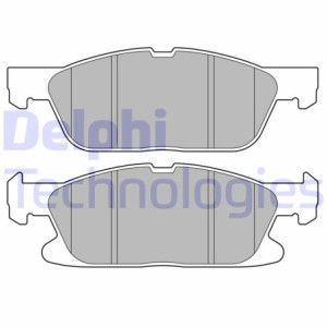 DELPHI LP3704 Pastiglie freno Anteriore per