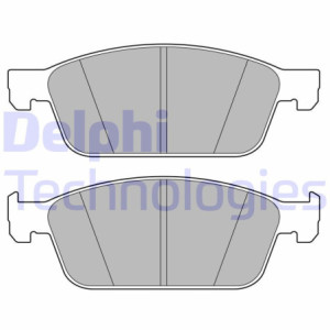 DELPHI LP3672 Pastiglie freno Anteriore per