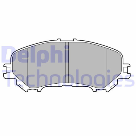 DELPHI LP3693 Brake Pads Set Front for