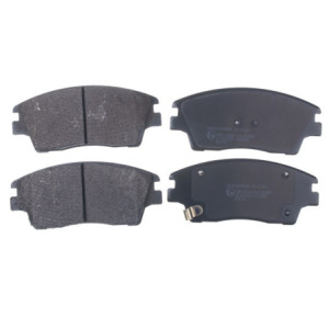 DENCKERMANN B111360 Pastillas de freno Delantero para